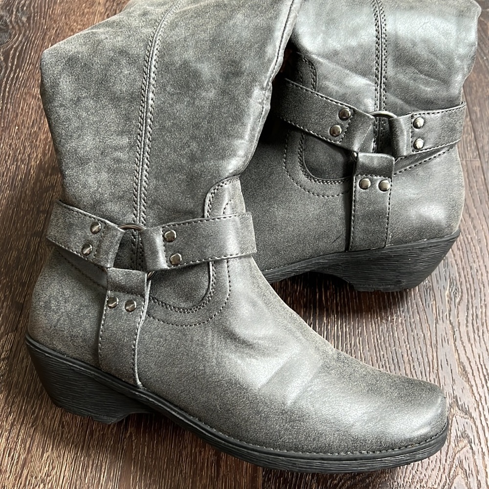 Ladies Knee Boots